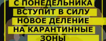 Дві червоні зони, решта - помаранчеві: стали відомі нові зони карантинного зонування в Одеській області